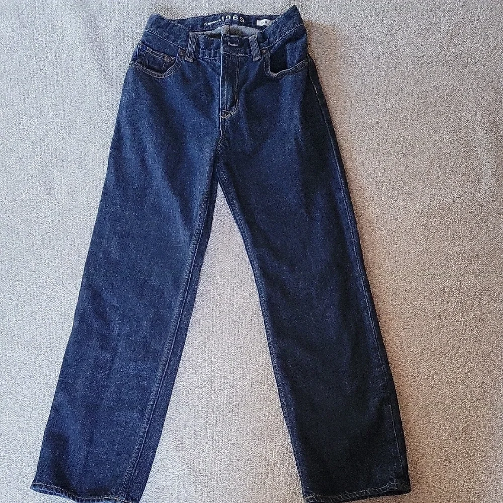 Gap kids Classic Original Blue Slim Jeans Size 10